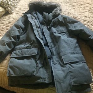 mens north face jacket xxxl